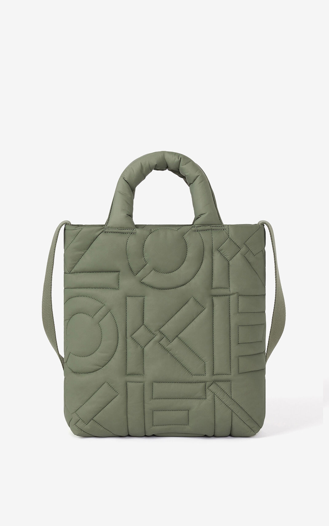 Kenzo Arctik Bolso Shopping Hombre Verde Claro | 7981462-VN